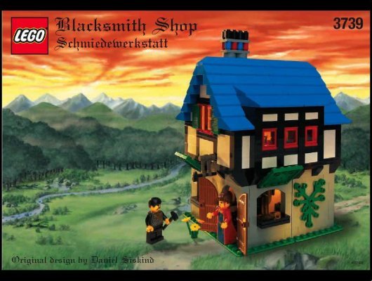 3739 - Blacksmith Shop