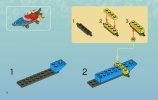 Instrucciones de Construcción - LEGO - 3815 - Heroic Heroes of the Deep: Page 6