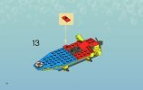 Instrucciones de Construcción - LEGO - 3815 - Heroic Heroes of the Deep: Page 16