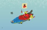 Instrucciones de Construcción - LEGO - 3815 - Heroic Heroes of the Deep: Page 18