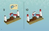 Instrucciones de Construcción - LEGO - 3816 - Glove World: Page 8