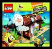 Instrucciones de Construcción - LEGO - 3825 - Krusty Krab: Page 1