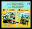 Instrucciones de Construcción - LEGO - 3825 - Krusty Krab: Page 36