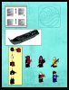 Instrucciones de Construcción - LEGO - 3829 - Fire Nation Ship: Page 2