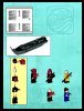 Instrucciones de Construcción - LEGO - 3829 - Fire Nation Ship: Page 2