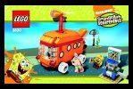 Instrucciones de Construcción - LEGO - 3830 - The Bikini Bottom Express: Page 1