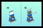 Instrucciones de Construcción - LEGO - 3830 - The Bikini Bottom Express: Page 10