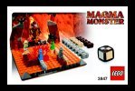 Instrucciones de Construcción - LEGO - 3847 - Magma Monster: Page 1