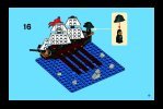 Instrucciones de Construcción - LEGO - 3848 - Pirate Plank: Page 19