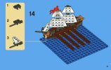 Instrucciones de Construcción - LEGO - 3848 - Pirate Plank: Page 17