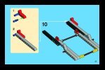 Instrucciones de Construcción - LEGO - 3850 - Meteor Strike: Page 25