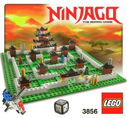 Instrucciones de Construcción - LEGO - 3856 - Ninjago: Page 1