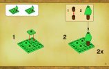 Instrucciones de Construcción - LEGO - 3858 - Heroica Waldurk Forest: Page 3