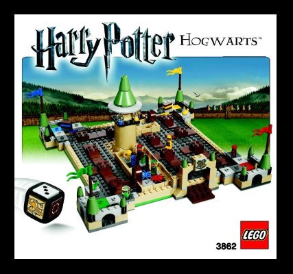 Instrucciones de Construcción - LEGO - 3862 - Harry Potter™ Hogwarts™: Page 1