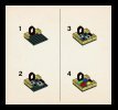 Instrucciones de Construcción - LEGO - 3862 - Harry Potter™ Hogwarts™: Page 5