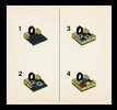 Instrucciones de Construcción - LEGO - 3862 - Harry Potter™ Hogwarts™: Page 5