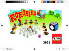 Instrucciones de Construcción - LEGO - 3863 - Kokoriko: Page 1