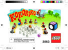 Instrucciones de Construcción - LEGO - 3863 - Kokoriko: Page 1