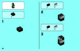 Instrucciones de Construcción - LEGO - 3865 - CITY Alarm: Page 22