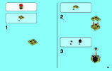 Instrucciones de Construcción - LEGO - 3865 - CITY Alarm: Page 37