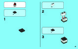 Instrucciones de Construcción - LEGO - 3865 - CITY Alarm: Page 41