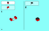 Instrucciones de Construcción - LEGO - 3865 - CITY Alarm: Page 44