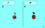 Instrucciones de Construcción - LEGO - 3865 - CITY Alarm: Page 45