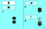 Instrucciones de Construcción - LEGO - 3865 - CITY Alarm: Page 47