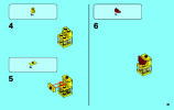 Instrucciones de Construcción - LEGO - 3865 - CITY Alarm: Page 51