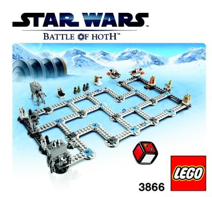 Instrucciones de Construcción - LEGO - 3866 - Star Wars™: The Battle of Hoth™: Page 1