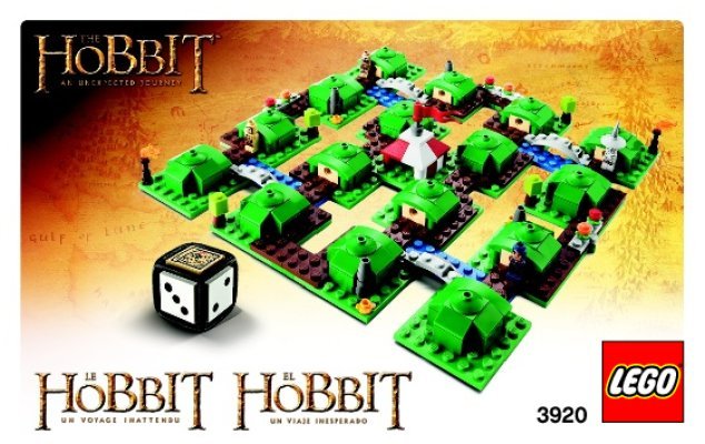 Instrucciones de Construcción - LEGO - 3920 - The Hobbit: An Unexpected Journey: Page 1