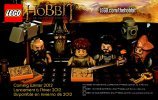 Instrucciones de Construcción - LEGO - 3920 - The Hobbit: An Unexpected Journey: Page 31