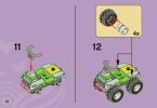 Instrucciones de Construcción - LEGO - 3935 - Stephanie's Pet Patrol: Page 12