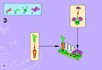 Instrucciones de Construcción - LEGO - 3938 - Andrea's Bunny House: Page 6