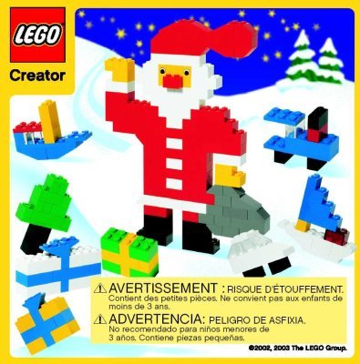 Instrucciones de Construcción - LEGO - 4029 - Build with Bricks: Page 1