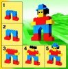 Instrucciones de Construcción - LEGO - 4029 - Build with Bricks: Page 8