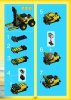 Instrucciones de Construcción - LEGO - 4047 - Ultimate Wheels: Page 47