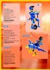 Instrucciones de Construcción - LEGO - 4090 - Motion Madness: Page 2