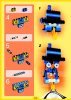 Instrucciones de Construcción - LEGO - 4090 - Motion Madness: Page 134