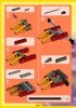 Instrucciones de Construcción - LEGO - 4093 - Wild Wind-up: Page 142