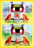 Instrucciones de Construcción - LEGO - 4093 - Wild Wind-up: Page 188