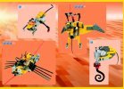 Instrucciones de Construcción - LEGO - 4094 - Motor Movers: Page 3