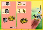 Instrucciones de Construcción - LEGO - 4094 - Motor Movers: Page 65