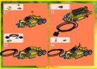 Instrucciones de Construcción - LEGO - 4094 - Motor Movers: Page 88