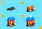 Instrucciones de Construcción - LEGO - 4103 - Fun with Bricks: Page 7