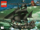 Instrucciones de Construcción - LEGO - 4184 - The Black Pearl: Page 1