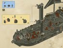 Instrucciones de Construcción - LEGO - 4184 - The Black Pearl: Page 47