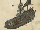 Instrucciones de Construcción - LEGO - 4184 - The Black Pearl: Page 53