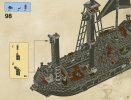 Instrucciones de Construcción - LEGO - 4184 - The Black Pearl: Page 59