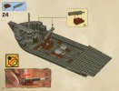 Instrucciones de Construcción - LEGO - 4184 - The Black Pearl: Page 26